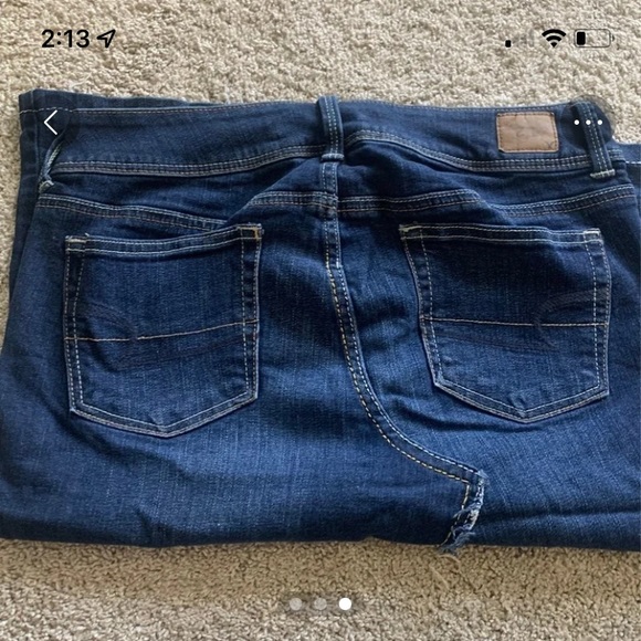 denim midi skirts - Picture 8 of 15